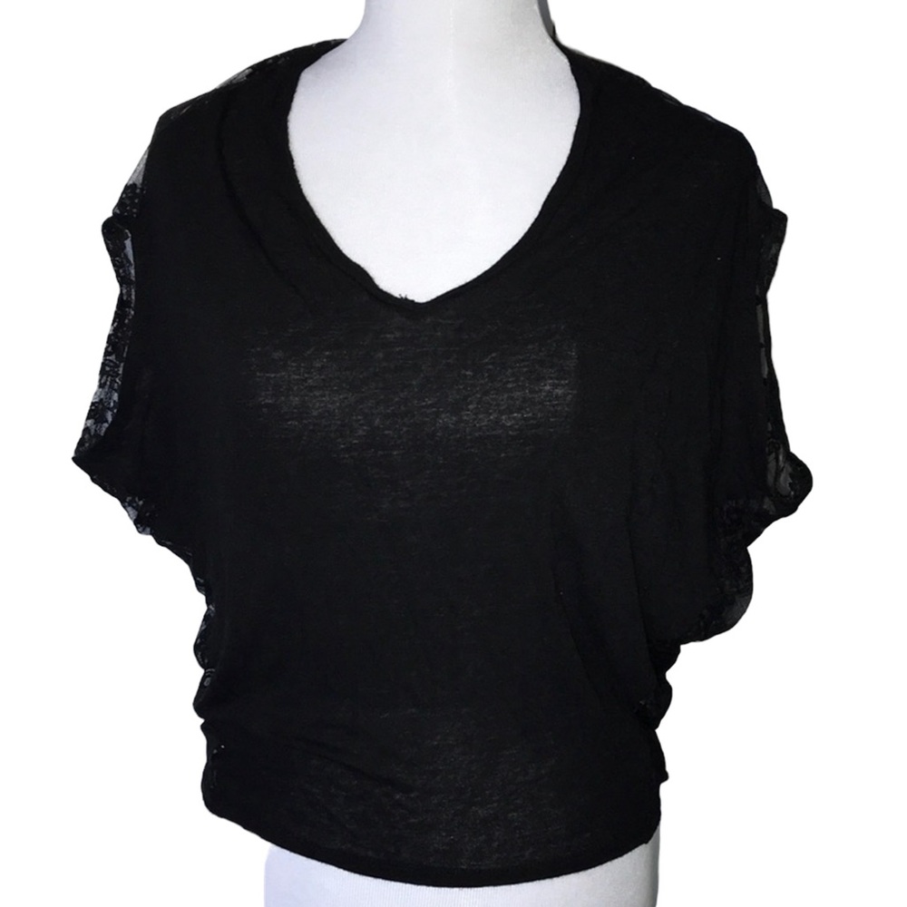 Tresics Top with Lace Back